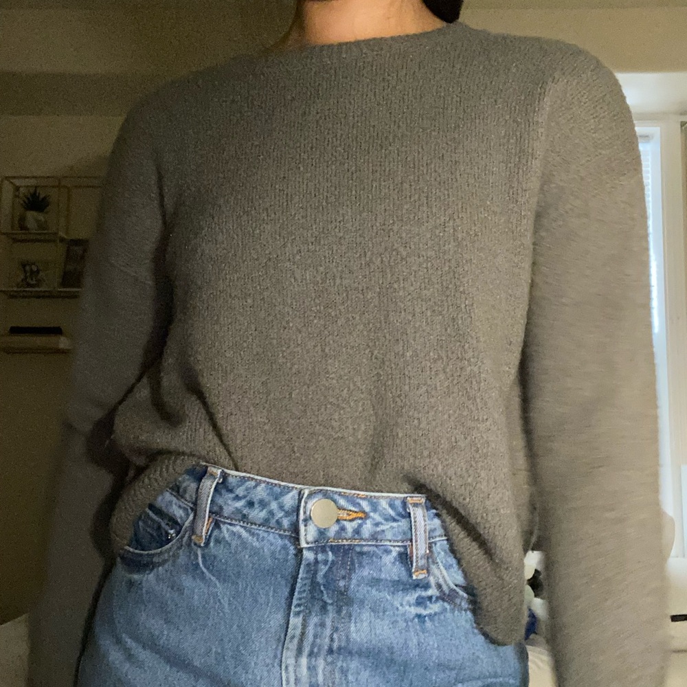 Comfy Grey Sweater